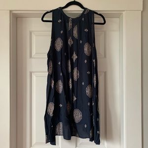 Free People Dress in Navy